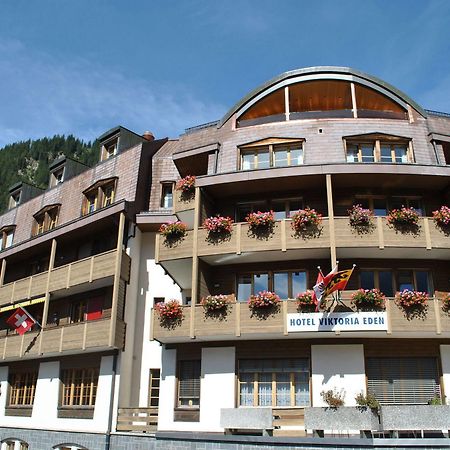 Hotel Viktoria Eden Adelboden Dış mekan fotoğraf