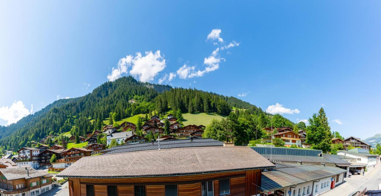 Hotel Viktoria Eden Adelboden Dış mekan fotoğraf