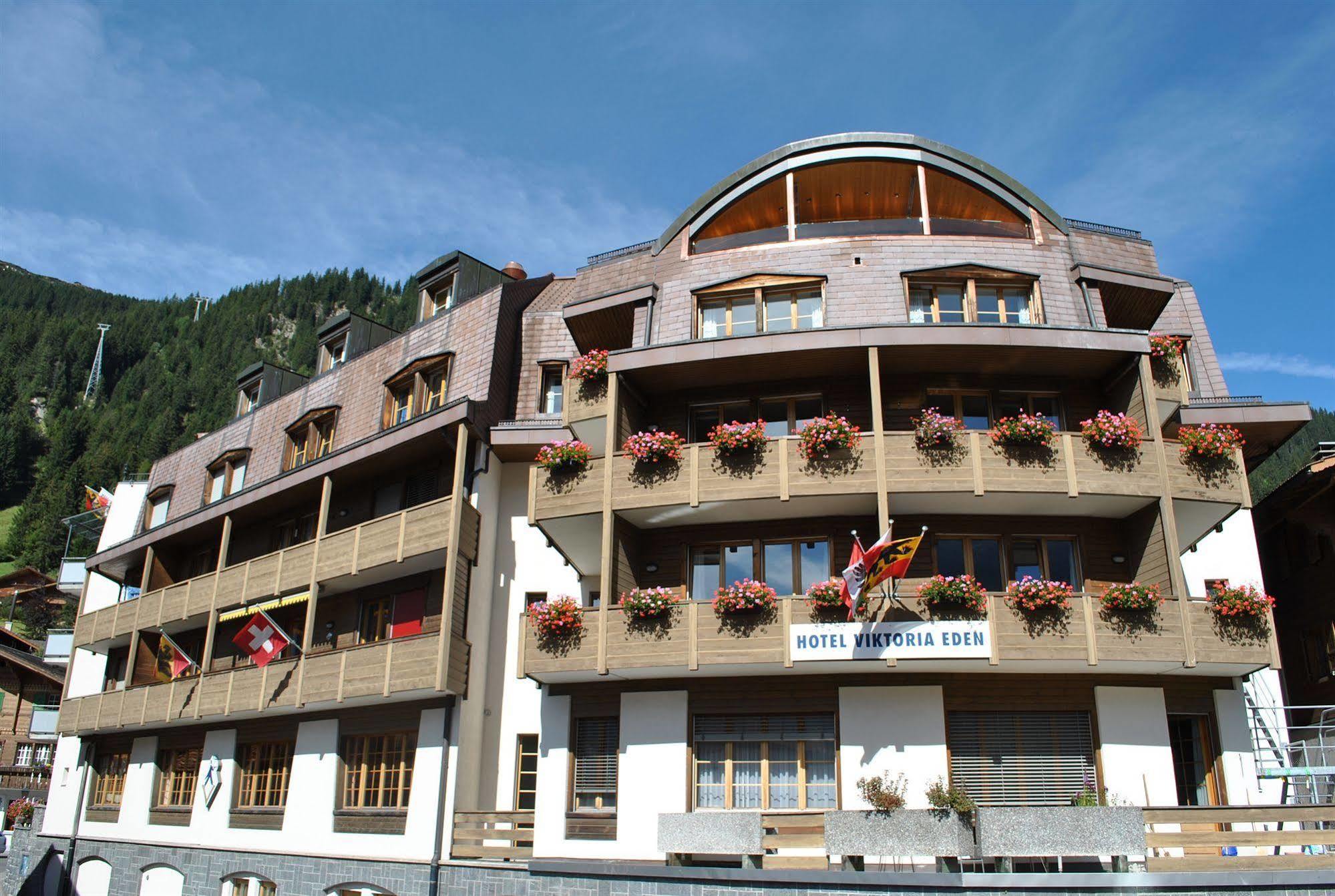 Hotel Viktoria Eden Adelboden Dış mekan fotoğraf