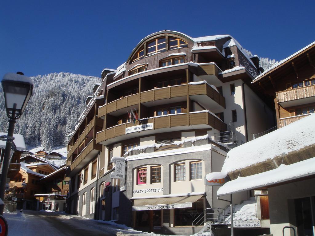 Hotel Viktoria Eden Adelboden Dış mekan fotoğraf