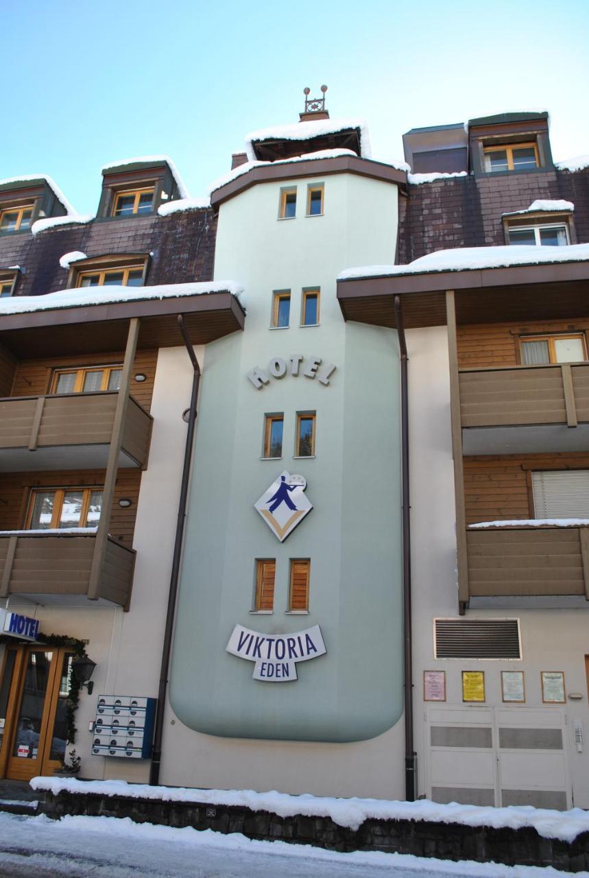 Hotel Viktoria Eden Adelboden Dış mekan fotoğraf