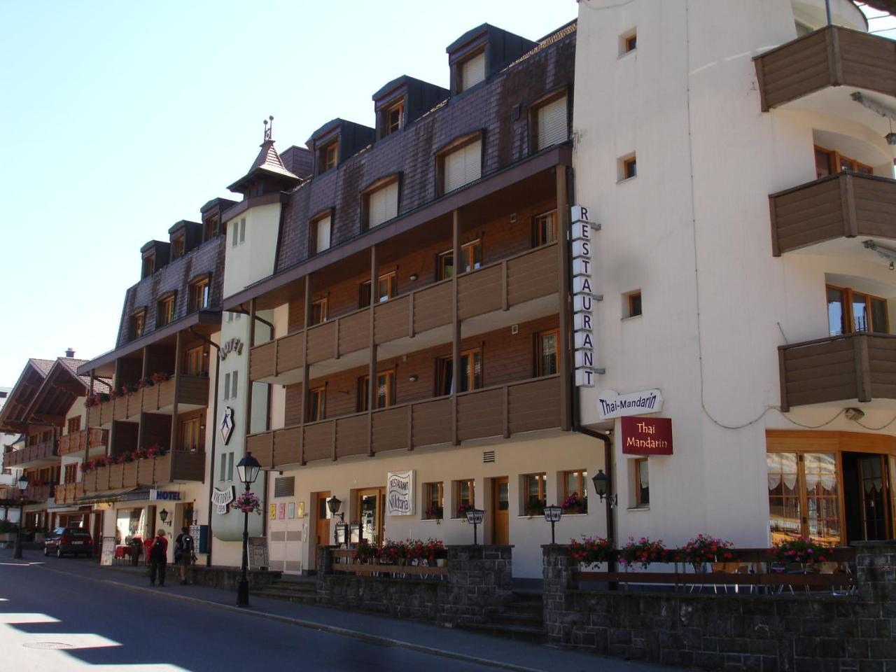Hotel Viktoria Eden Adelboden Dış mekan fotoğraf
