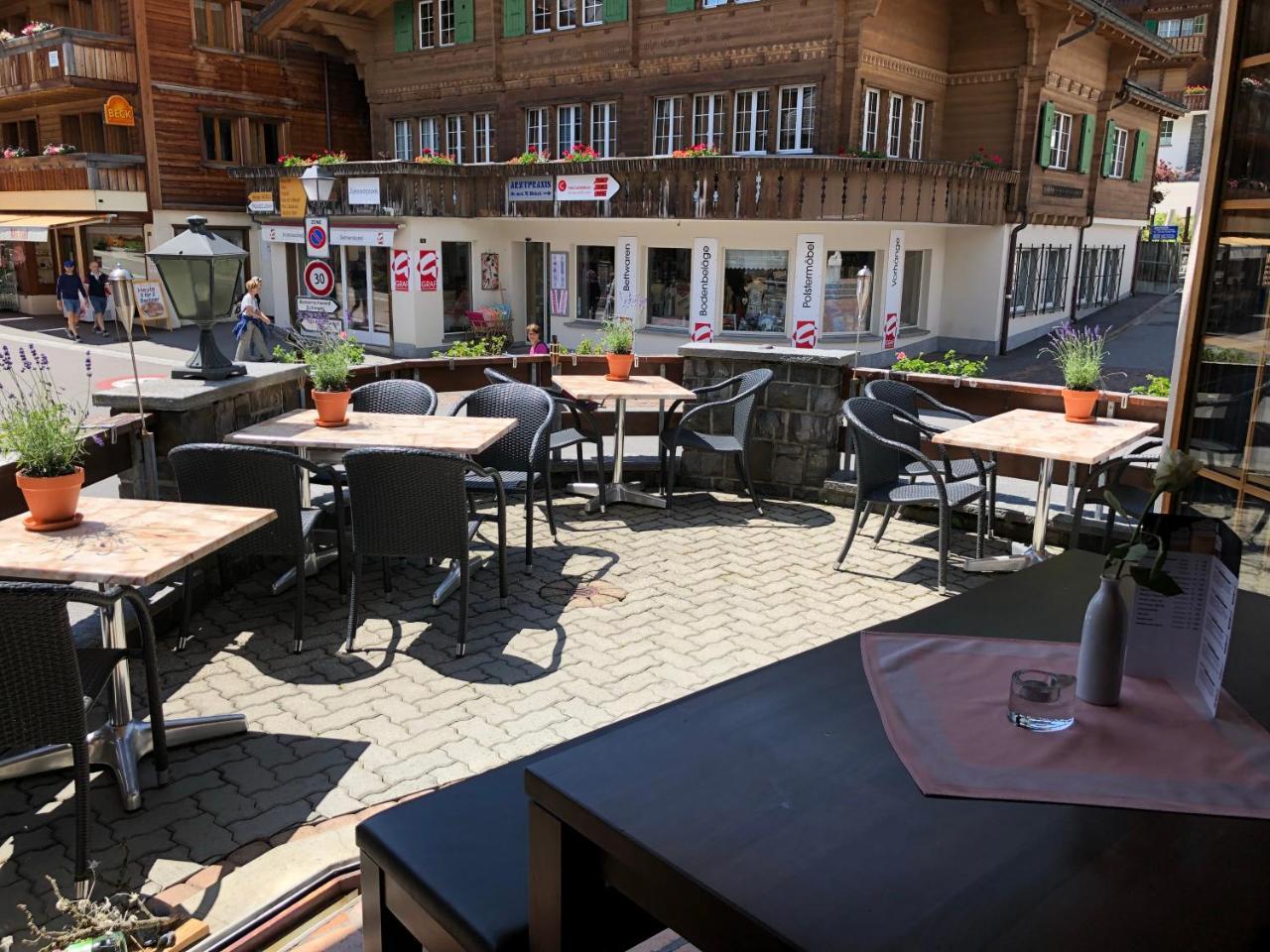 Hotel Viktoria Eden Adelboden Dış mekan fotoğraf