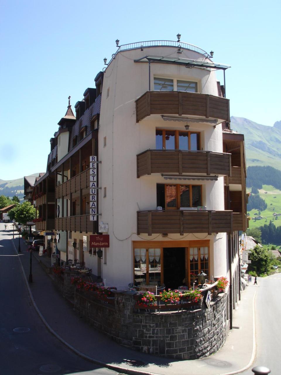 Hotel Viktoria Eden Adelboden Dış mekan fotoğraf