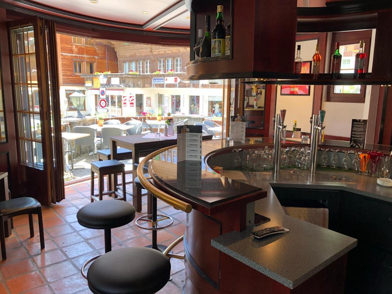 Hotel Viktoria Eden Adelboden Dış mekan fotoğraf